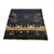 Contemporary 1920s Antique Traditional Floral Chinese Peking Hallway Runner Blue Knotted Rug For Sale - Image 3 of 7