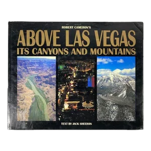 Late 20th Century Above Las Vegas Book by Robert Cameron