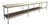 Industrial Workbench in Metal and Wood For Sale