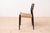 Paper Vintage Dining Chairs by Niels Otto Møller, Denmark, 1960s, Set of 4 For Sale - Image 7 of 16