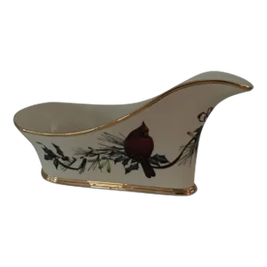 Lenox Winter Greetings Wine Caddy by Catherine McClung New