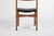 Danish Oak and Black Skai Dining Chairs, 1960s, Set of 4 For Sale - Image 13 of 18