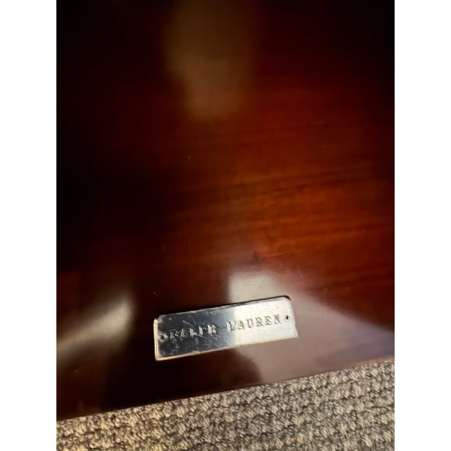 2000 - 2009 Ralph Lauren Modern Metropolis Bedside Chest For Sale - Image 5 of 5