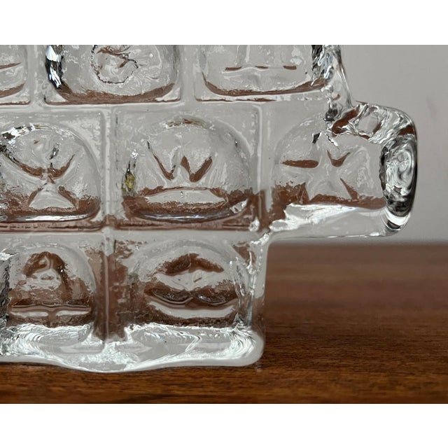 Vintage German Glass X-Mas Tree Candleholder from Wiesenthalhütte, 1970s For Sale - Image 15 of 18