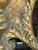 Glass Vintage Palm Beach Regency Uttermost Hand Gilt Table Lamps - A Pair - Newly Painted For Sale - Image 7 of 17