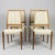 Vintage Nordic Chairs in Fabric, 1960s, Set of 4 For Sale - Image 9 of 9