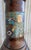 Antique Egyptian Revival Bronze Cloisonne Floor Lamp For Sale - Image 10 of 13