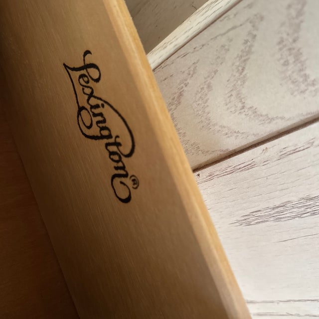 1990s Lexington Solgarden Entertainment Armoire For Sale - Image 12 of 12