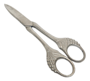 Art Nouveau Danish Grapes Scissors, 1920s