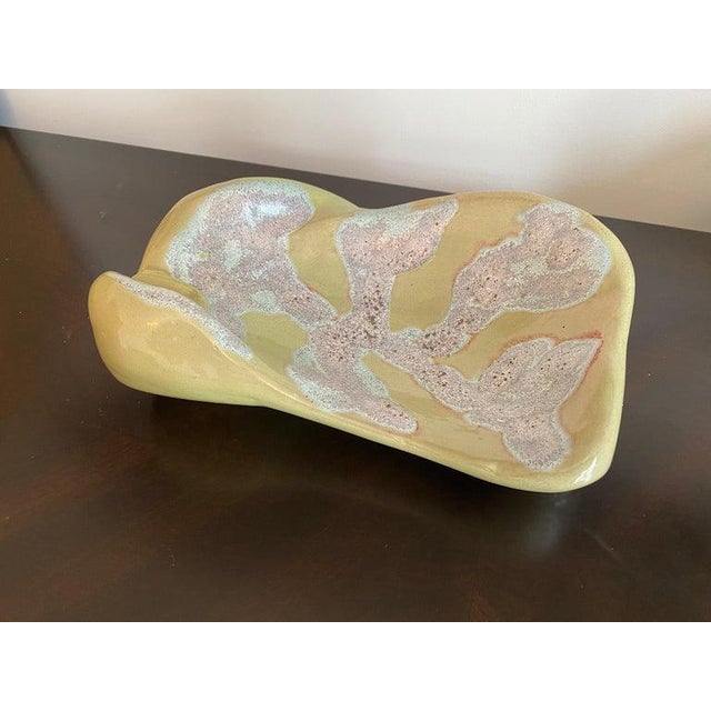Mariana Van Allesch 1940s American Studio Pottery Bowl For Sale - Image 10 of 13