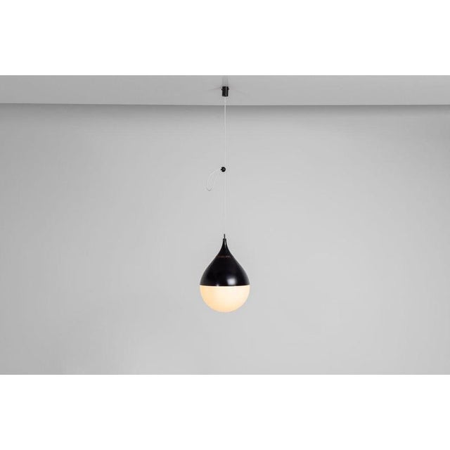 Metal Model 622 Pendant Lamp from Stilnovo, Italy, 1959 For Sale - Image 7 of 18
