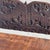 Mini Bench with Carved Backrest, 1980s For Sale - Image 18 of 18