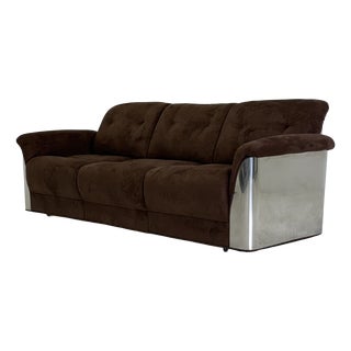 Space Age Three-Seater Sofa by Gian Pietro Arosio, 1970s For Sale