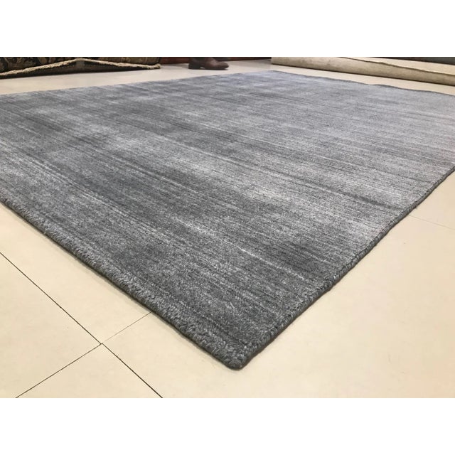 Vintage Indian Carpet, 1980s For Sale - Image 6 of 16