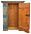 Alpine Blue Floral Painted Cupboard For Sale - Image 17 of 18