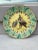 Yellow Large French Platter Rooster Choisy Le Roi, Circa 1840 For Sale - Image 8 of 8