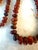 Contemporary Vintage Baltic Amber Hand Knotted Beaded Necklace For Sale - Image 3 of 3