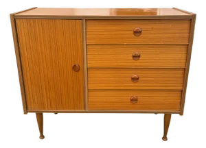 Scandinavian Chest of Drawers, 1960s