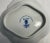 Chinese Vintage Mottahedeh Blue Canton Shell-Shaped Serving Dish For Sale - Image 3 of 6