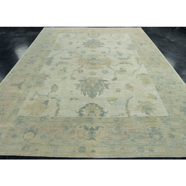 Turkish Oushak Rug 8'9" x 12' #18523 Explore a curated collection of hallway runners, wool rugs, and handmade masterpieces...
