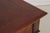 Councill Business Large Walnut Executive Office Desk For Sale - Image 13 of 18