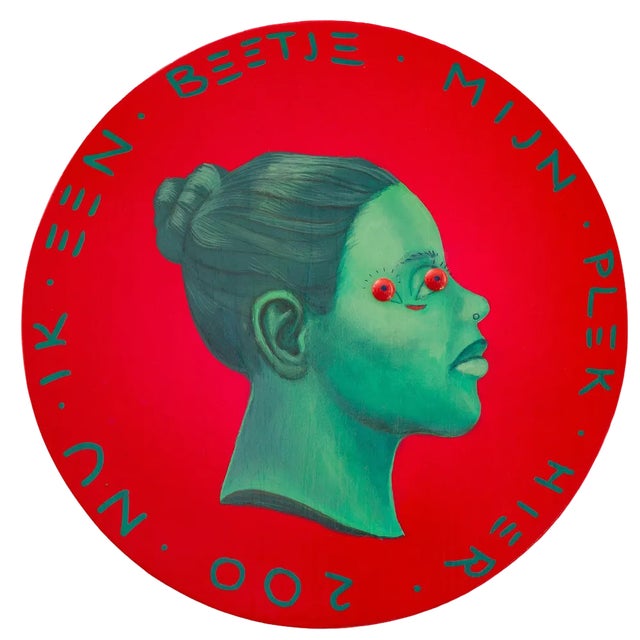 Natasha Lelenco, Currency #210, 2024, Painting For Sale