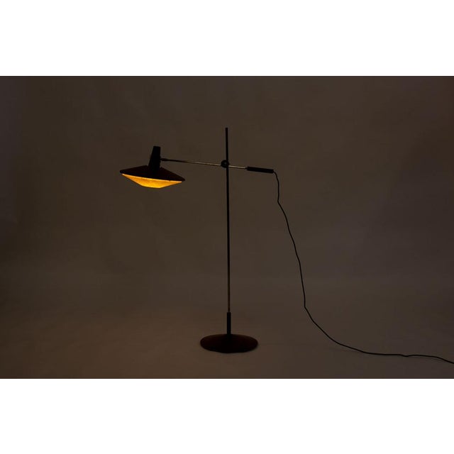Adjustable Floor Lamp by Georges Frydman for Temde, 1960s For Sale - Image 9 of 10
