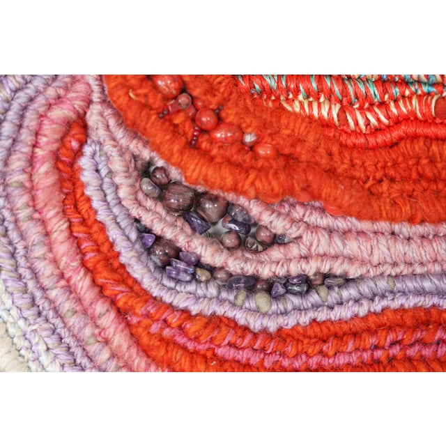 This textile art object comes from the estate of an architect whose collection, amassed over decades, encompassed...