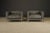 Mid-Century Modern Early Year Grey Leather 'Lc3' Club Chairs by Le Corbusier for Cassina, Signed For Sale - Image 3 of 18