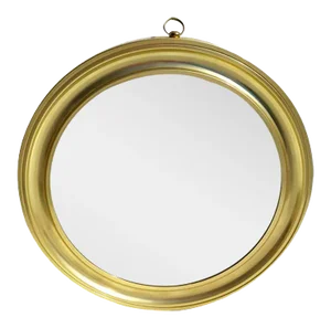 Italian Golden Mirror, 1960s