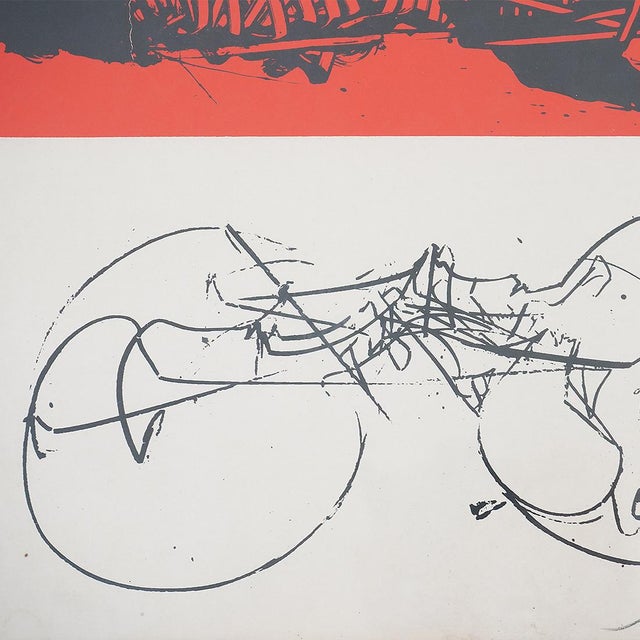 Emilio Scanavino, Artist's Proof, 1969, Silkscreen For Sale - Image 9 of 13