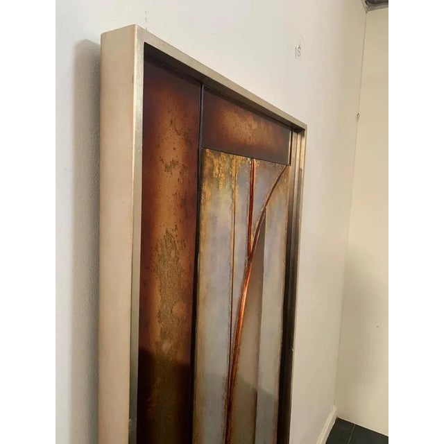 Resin Carved Panel, 1980s, Wood & Resin For Sale - Image 9 of 12