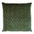 The House of Scalamandré Allegra Velvet Pillow, Emerald For Sale