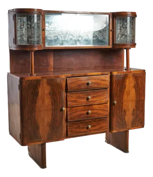 Vintage Art Deco Credenza