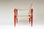 Vintage Red Safari Chair, 1970s For Sale - Image 4 of 13