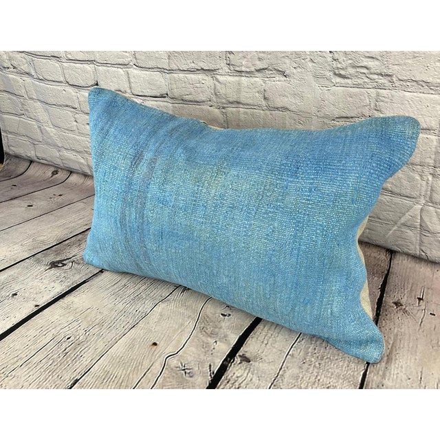 Vintage Pillow Case Turkish Hemp Pillow Decorative Hemp Pillow Dry cleaning only. PILLOW INSERT IS NOT INCLUDED