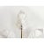 Rougier Modern Lucite Leaves Accent Lamp For Sale - Image 4 of 18