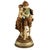 Early 20th Century Spelter Figural Table Lamp With Italian Boy and Girl After H. Moreau For Sale - Image 5 of 9