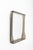 Mirror with Grey-Green Glass Frame in the style of Fontana Arte, 1960s For Sale - Image 4 of 10