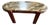 Mid 20th Century Marble and Wood MCM Coffee Table For Sale