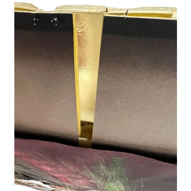 Stephen Kaye Signed Abstract Expressionism Contemporary Mixed Media 347/950 For Sale - Image 9 of 12