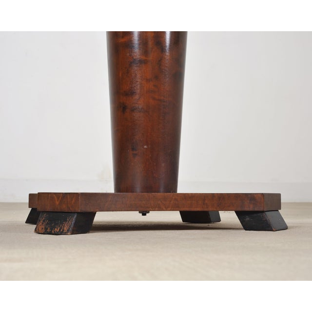 Carrie Bradshaw's Screen Used Burlwood Round Center Table For Sale - Image 10 of 18