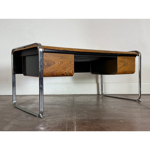Mid-Century Modern Vintage 1970s Peter Protzman Herman Miller Desk For Sale - Image 3 of 17