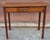 Traditional 19th Century Federal Mahogany Small Writing Table For Sale - Image 3 of 11