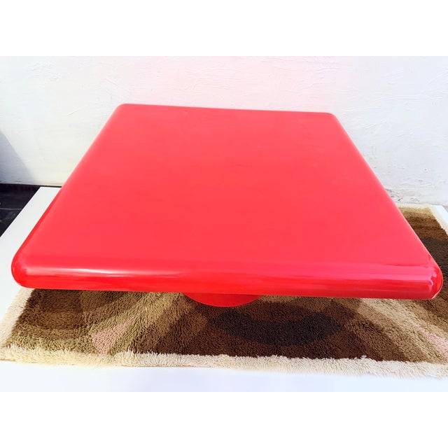Vintage Ara Coffee Table by Emma Schweinberger for Artmide, 1968 For Sale - Image 13 of 16
