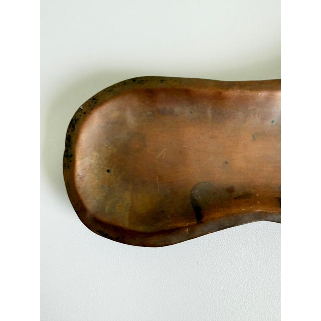 Metal Copper Foot Catchall Ashtray, 1960s For Sale - Image 7 of 8