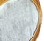 Gold 20th Century, Antique Oval Giltwood Mirror W/Original Glass For Sale - Image 8 of 11
