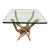Organic Modern Gathered Driftwood Side Table For Sale