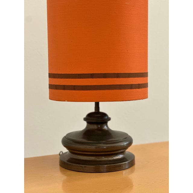 Danish Table Lamp, 1970s For Sale - Image 3 of 9