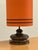 Danish Table Lamp, 1970s For Sale - Image 3 of 9